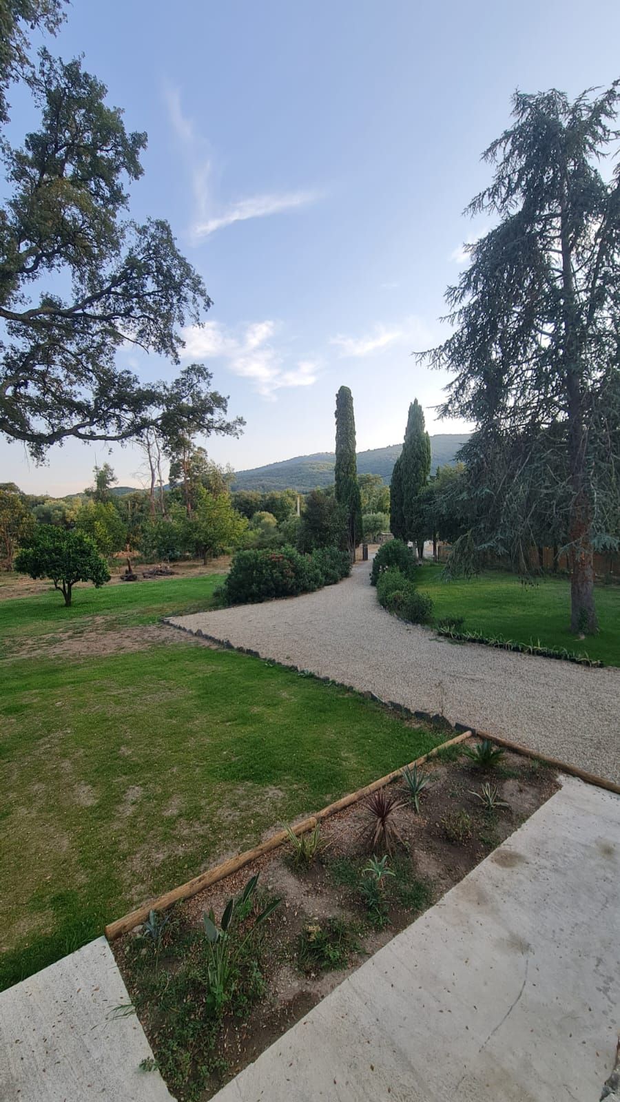 Allée du jardin