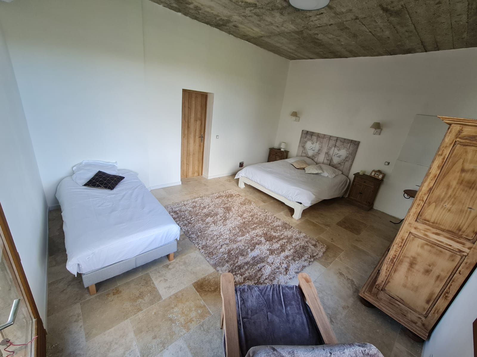 Chambre lumineuse
