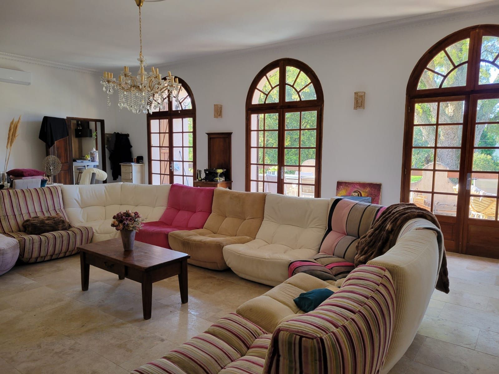 Chambre et terrasse
